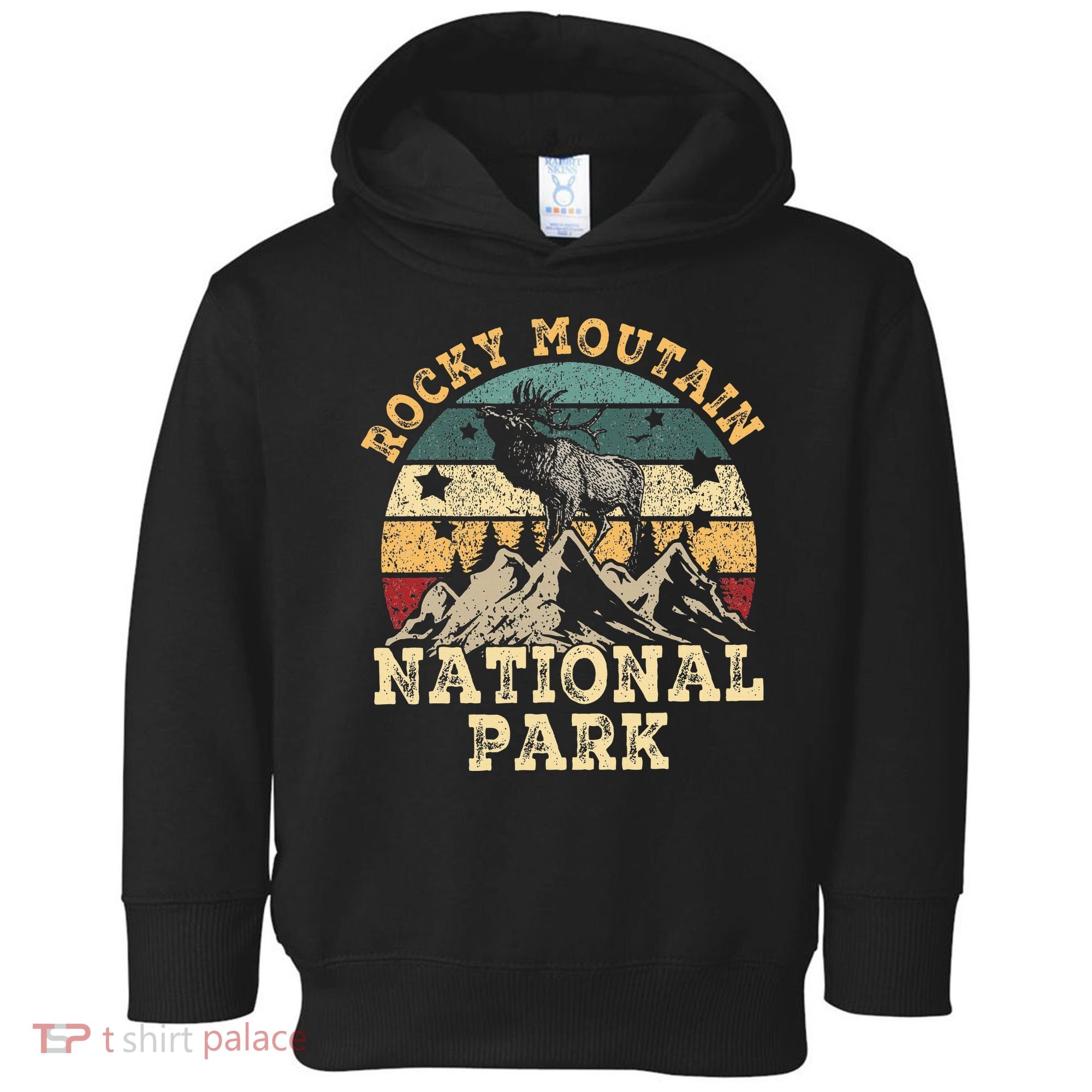 Rocky Mountain National Park Toddler Hoodie