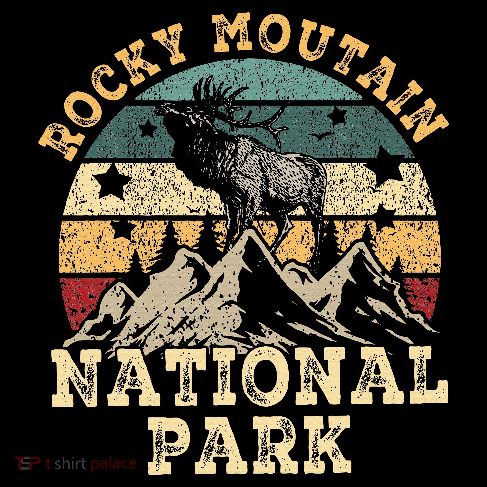 Rocky Mountain National Park Toddler Hoodie