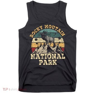 Rocky Mountain National Park Tank Top