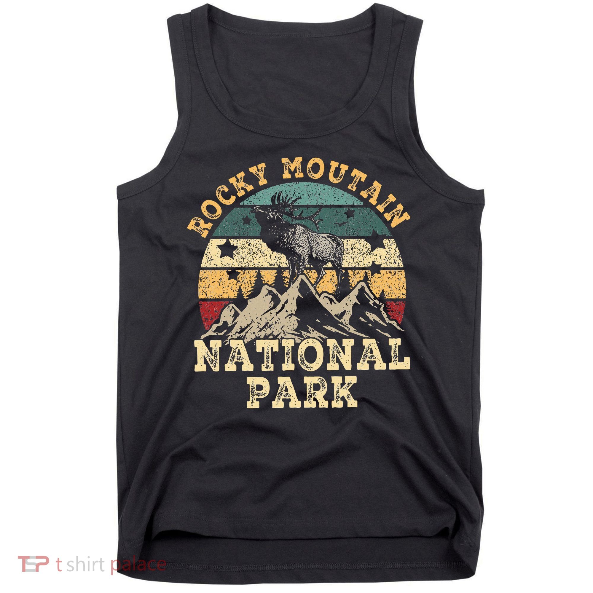 Rocky Mountain National Park Tank Top