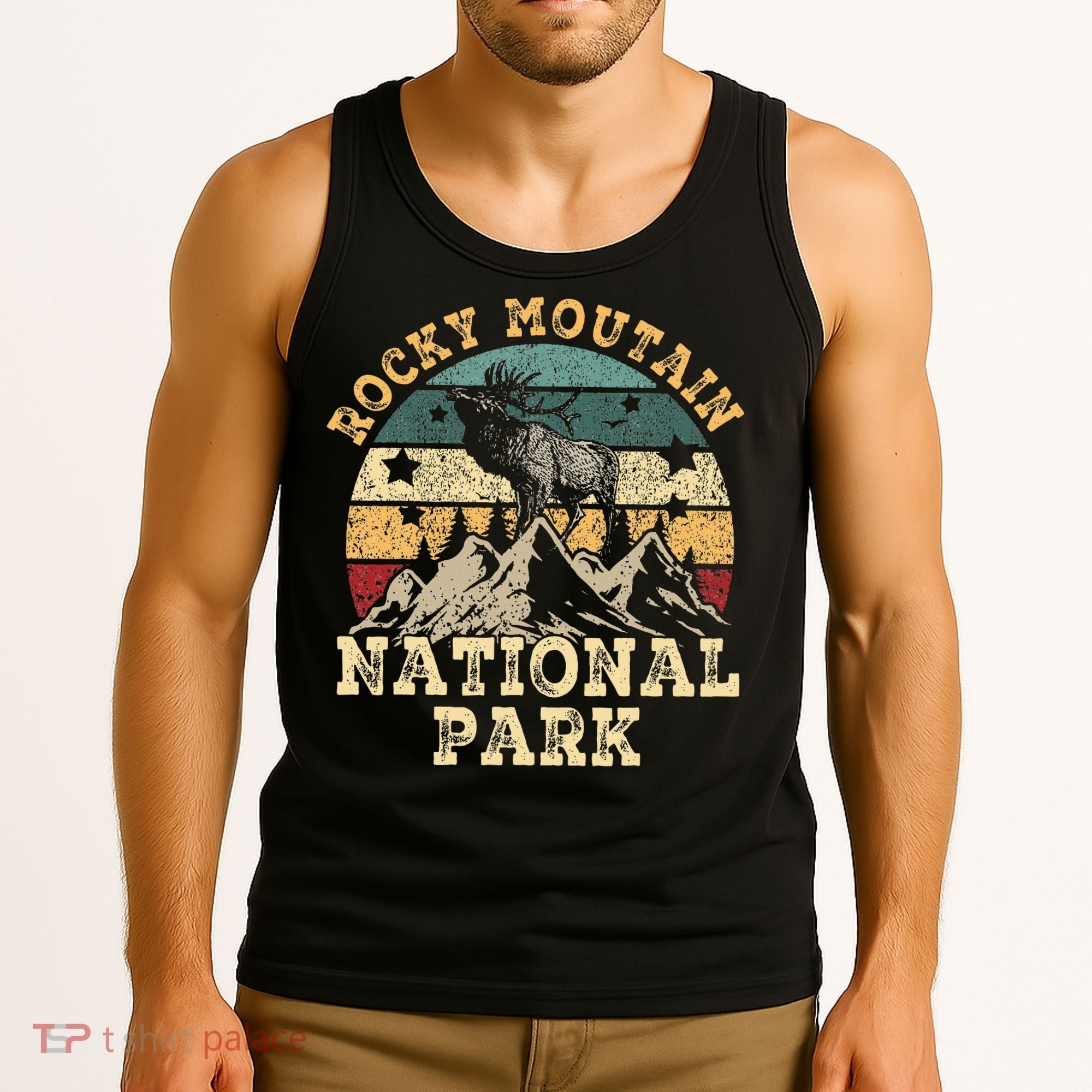 Rocky Mountain National Park Tank Top
