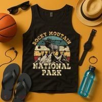 Rocky Mountain National Park Tank Top thumb 4