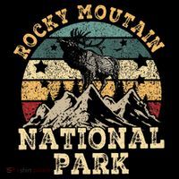 Rocky Mountain National Park Tank Top thumb 6