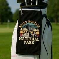 Rocky Mountain National Park Golf Towel thumb 2