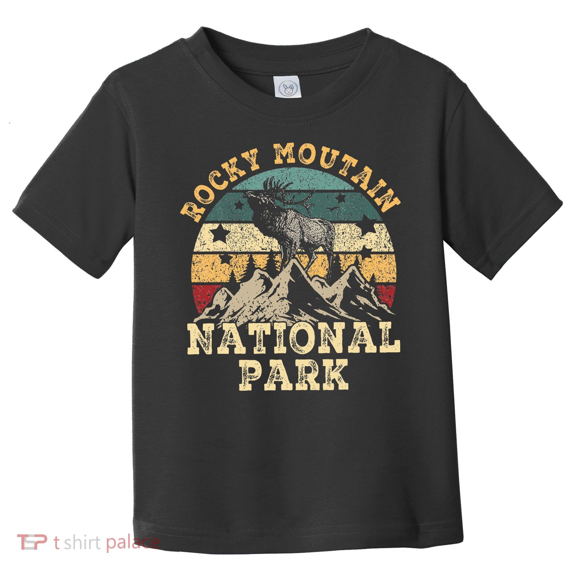 Rocky Mountain National Park Toddler T-Shirt
