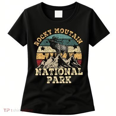 Rocky Mountain National Park Women's T-Shirt