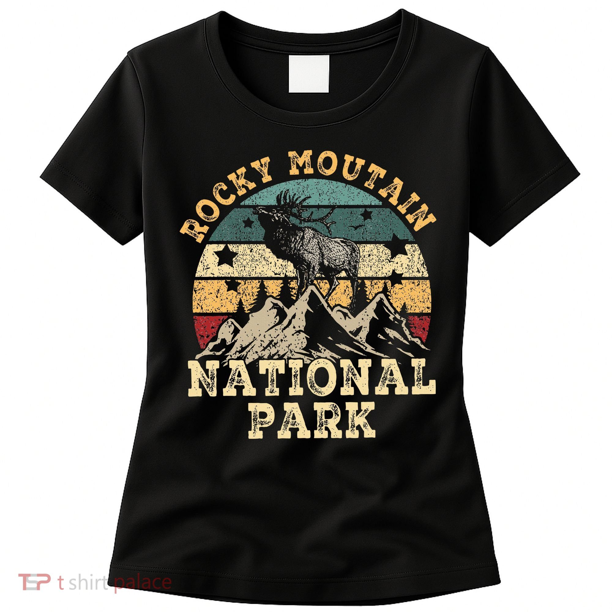 Rocky Mountain National Park Women's T-Shirt