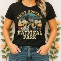 Rocky Mountain National Park Women's T-Shirt thumb 2