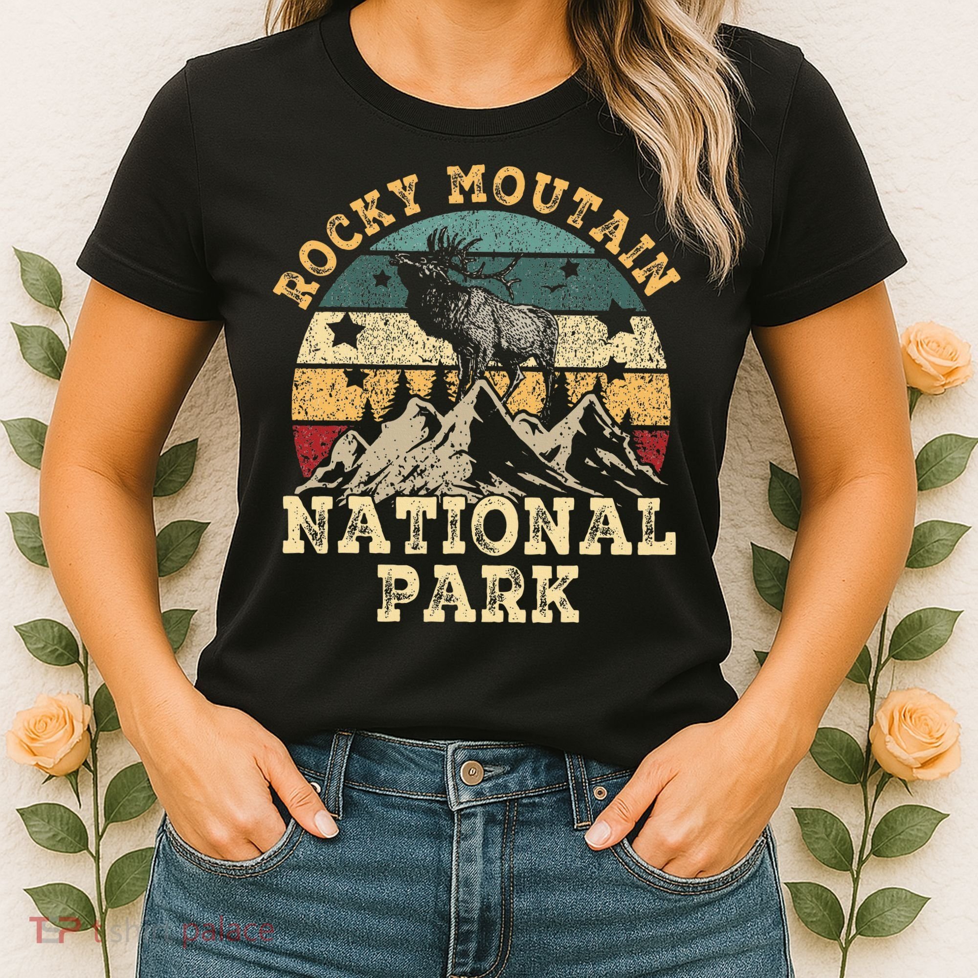 Rocky Mountain National Park Women's T-Shirt