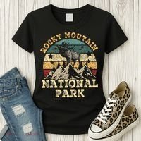 Rocky Mountain National Park Women's T-Shirt thumb 3