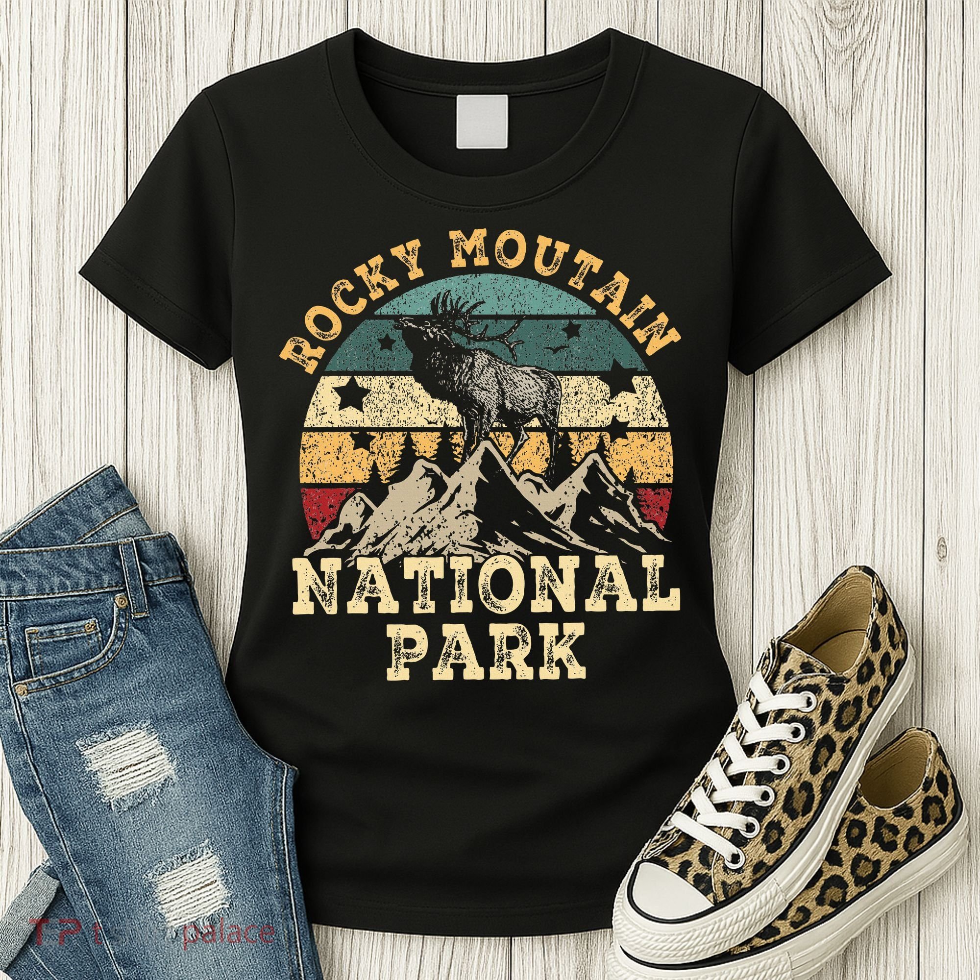 Rocky Mountain National Park Women's T-Shirt