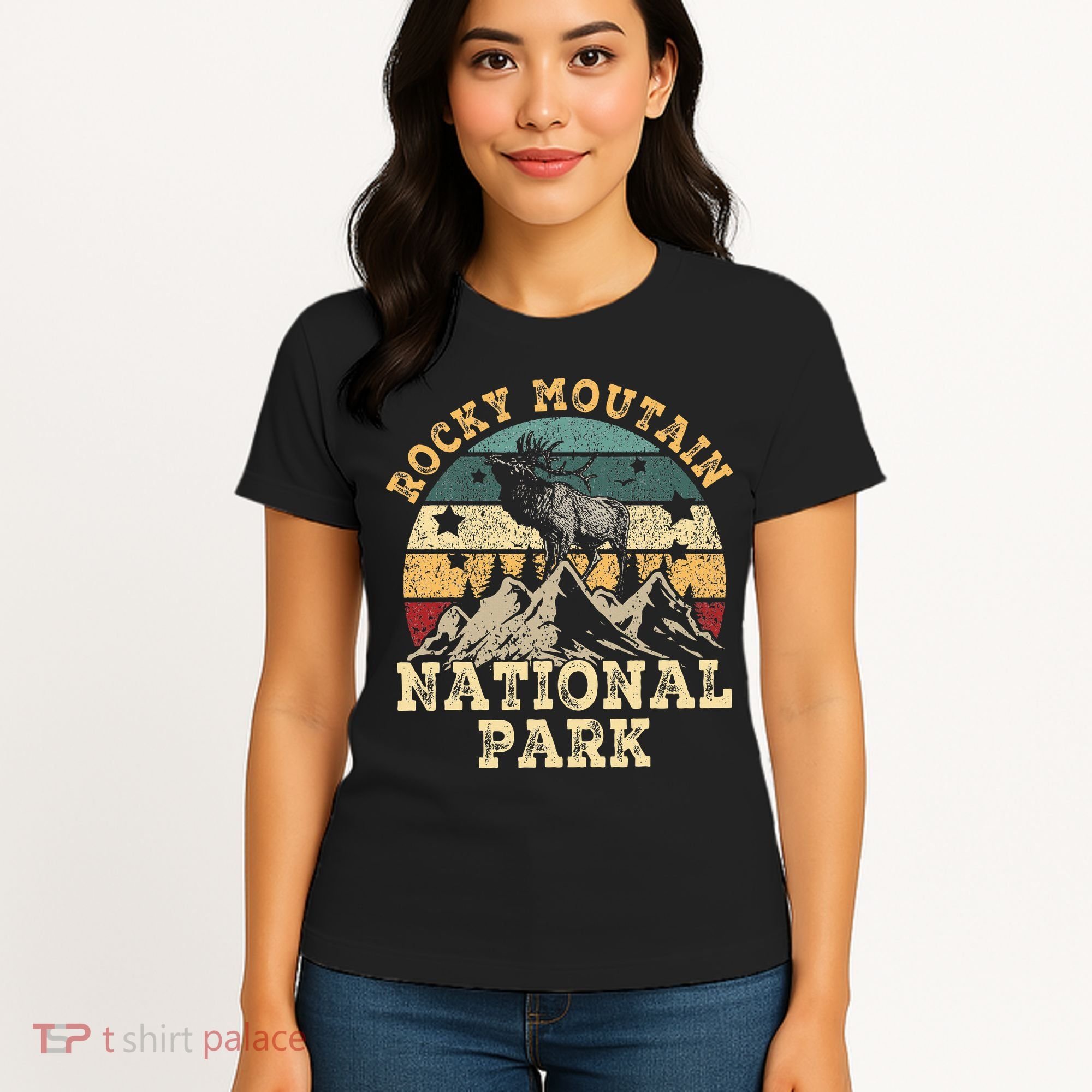 Rocky Mountain National Park Women's T-Shirt