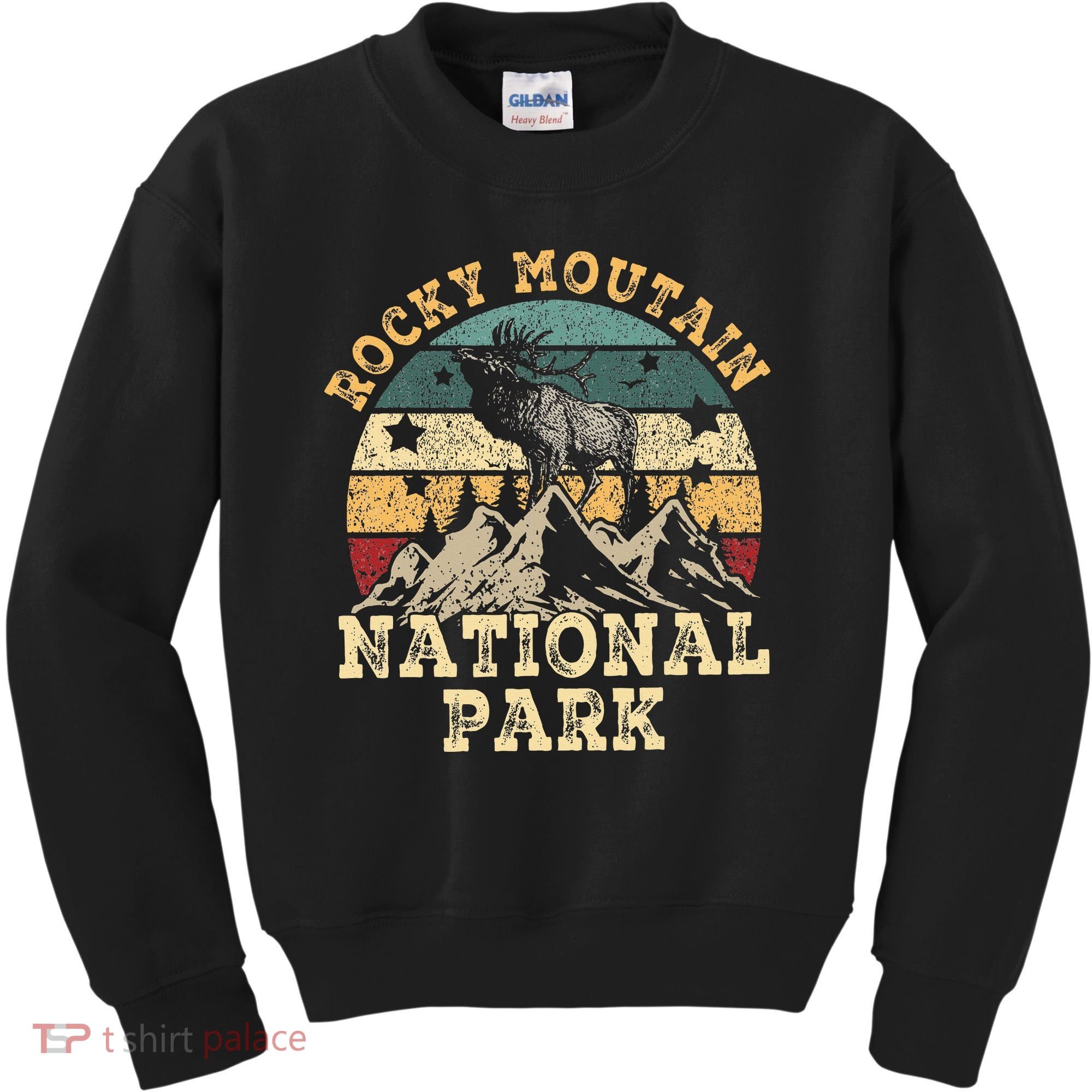 Rocky Mountain National Park Kids Sweatshirt