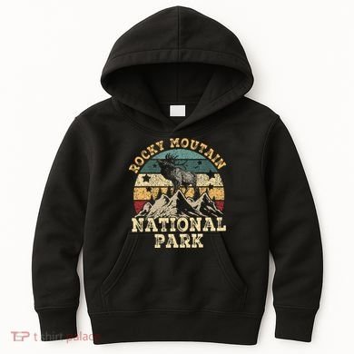 Rocky Mountain National Park Kids Hoodie