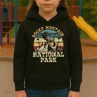 Rocky Mountain National Park Kids Hoodie thumb 3