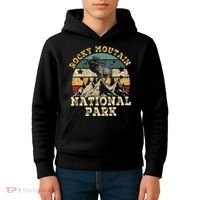 Rocky Mountain National Park Kids Hoodie thumb 4