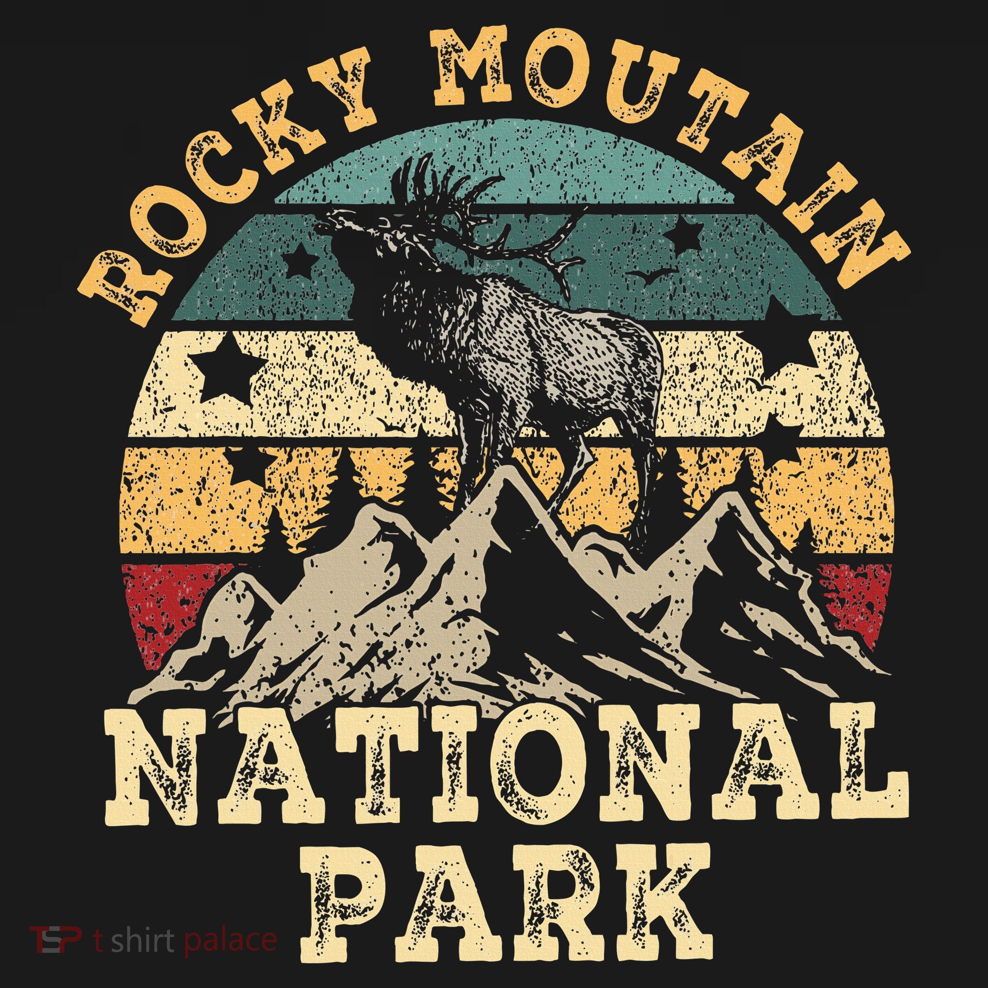 Rocky Mountain National Park Tote Bag
