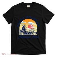 Rocky Mountain National Park Elk Vintage Artistic Graphic T-Shirt thumb 0