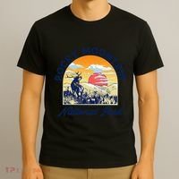 Rocky Mountain National Park Elk Vintage Artistic Graphic T-Shirt thumb 3