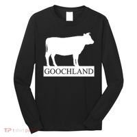 Rich Men North Of Richmond Goochland Cow Funny Long Sleeve Shirt thumb 0