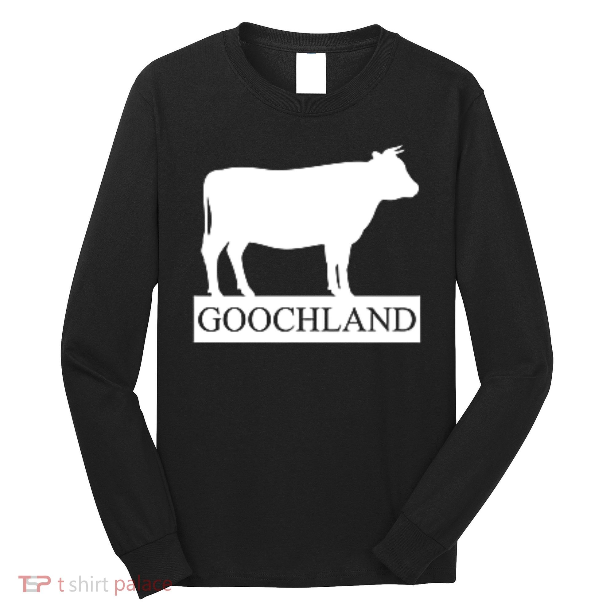 Rich Men North Of Richmond Goochland Cow Funny Long Sleeve Shirt