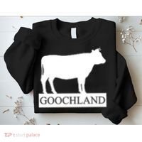 Rich Men North Of Richmond Goochland Cow Funny Sweatshirt thumb 2
