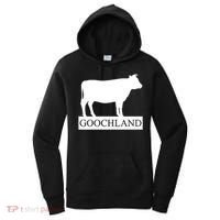 Rich Men North Of Richmond Goochland Cow Funny Women's Hoodie thumb 0