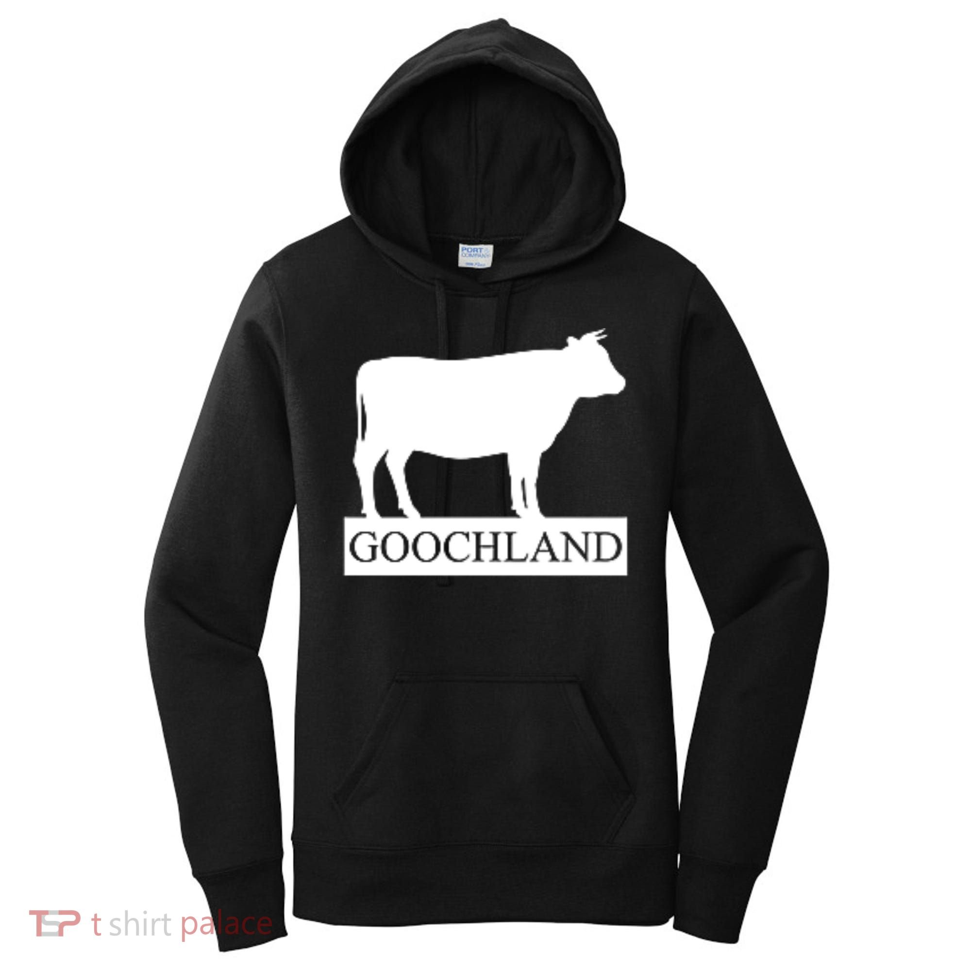 Rich Men North Of Richmond Goochland Cow Funny Women's Hoodie