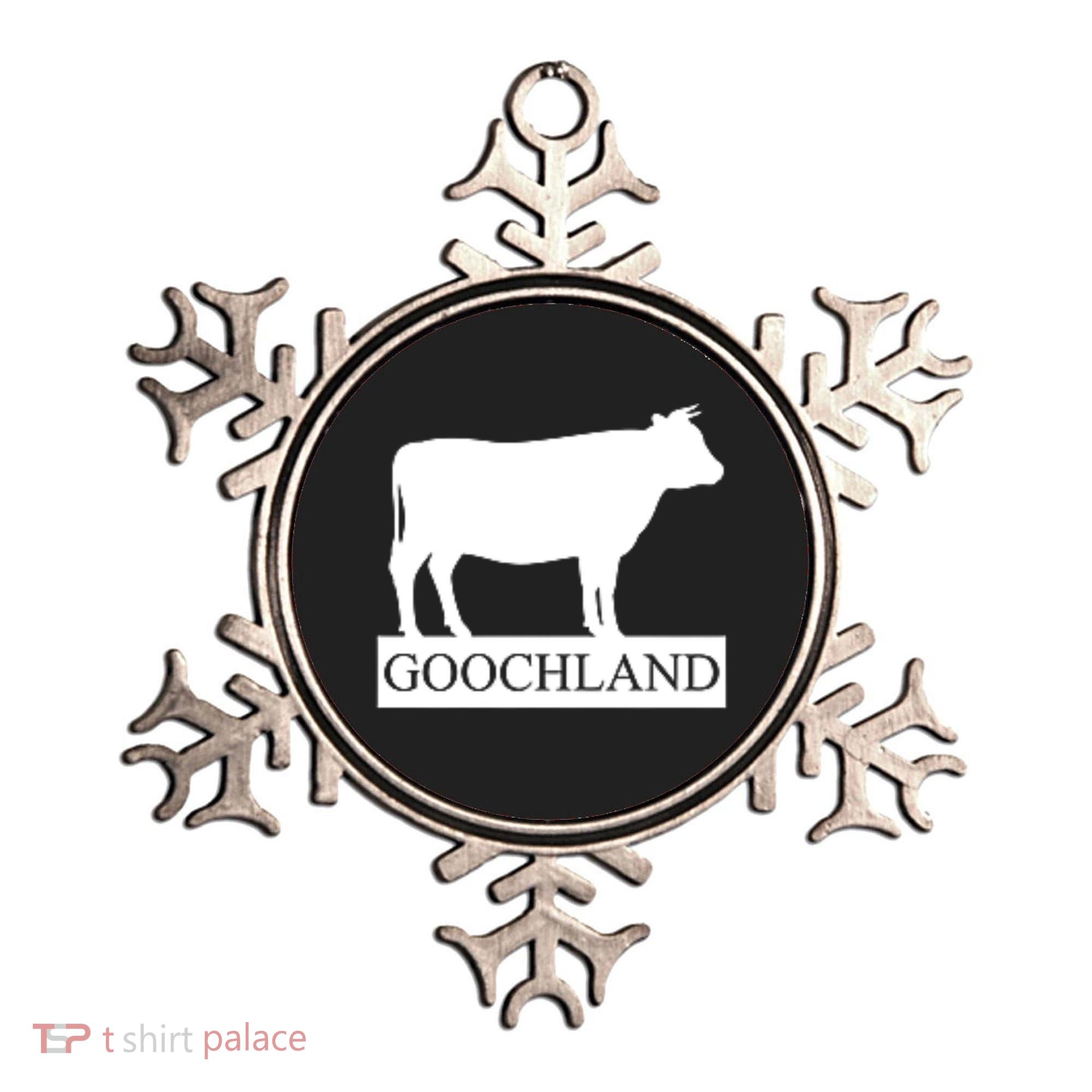 Rich Men North Of Richmond Goochland Cow Funny Ornament