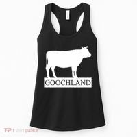 Rich Men North Of Richmond Goochland Cow Funny Women's Tank Top thumb 0