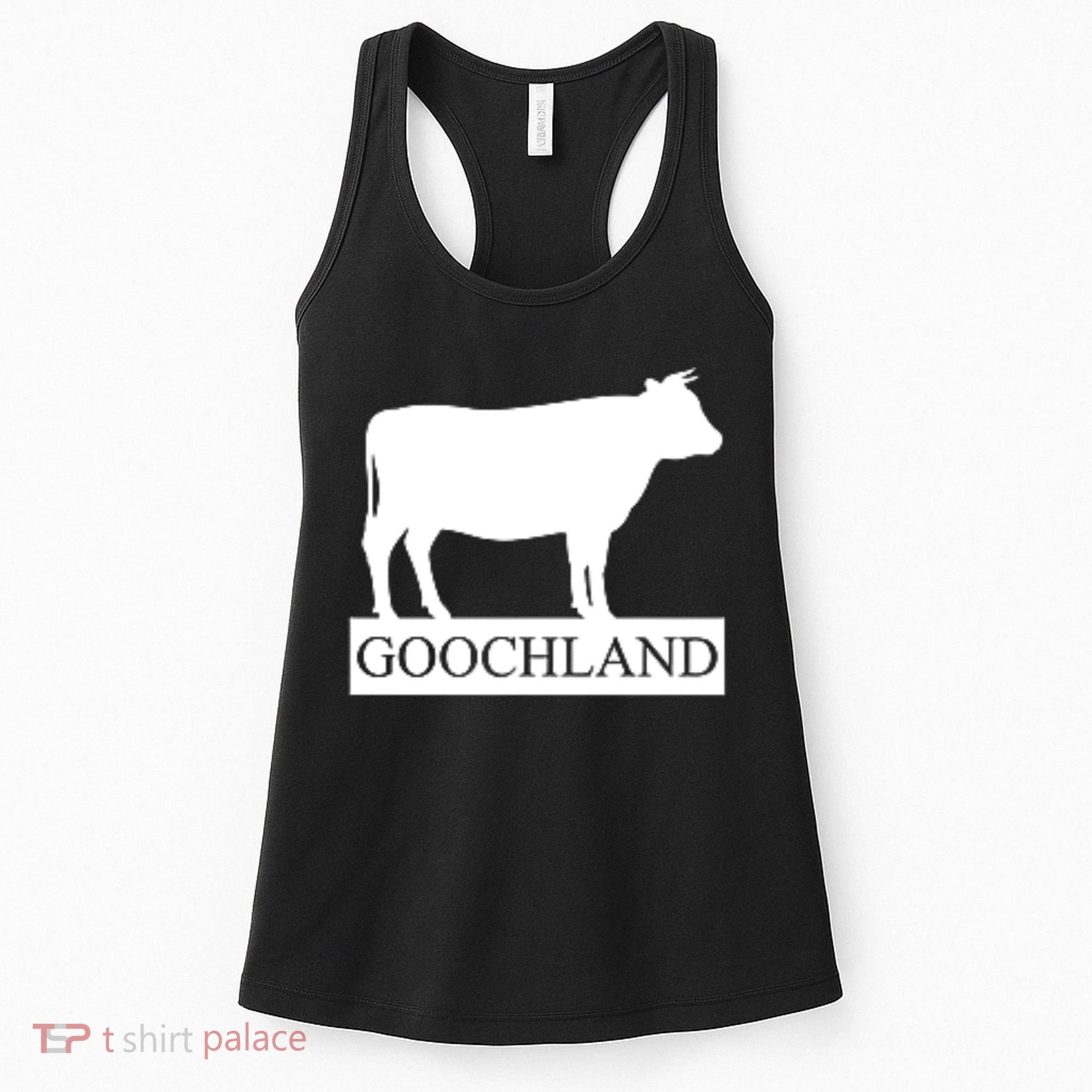 Rich Men North Of Richmond Goochland Cow Funny Women's Tank Top