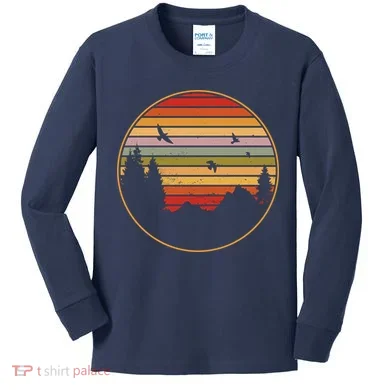 Kids Long Sleeve Shirt