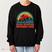 Rocky Mountain National Park Women's Sweatshirt thumb 0