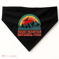 Rocky Mountain National Park USA-Made Doggie Bandana thumb 0