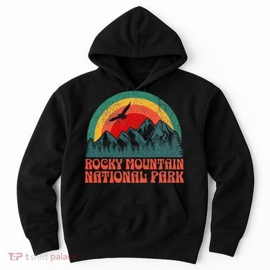Rocky Mountain National Park Hoodie