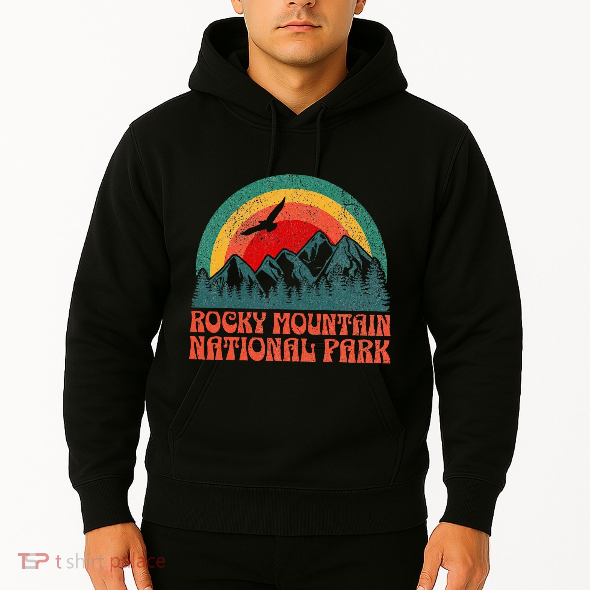 Rocky Mountain National Park Hoodie