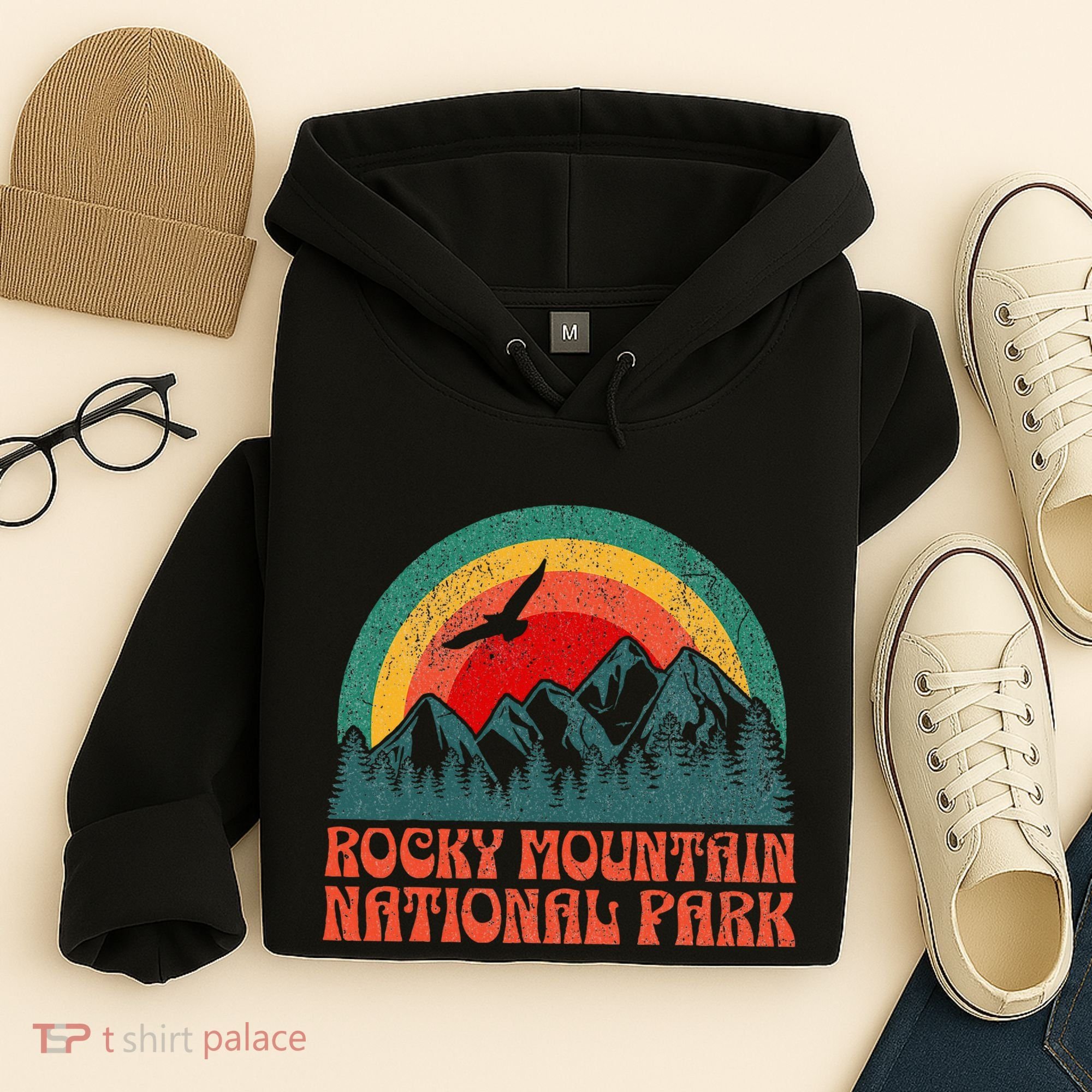 Rocky Mountain National Park Hoodie