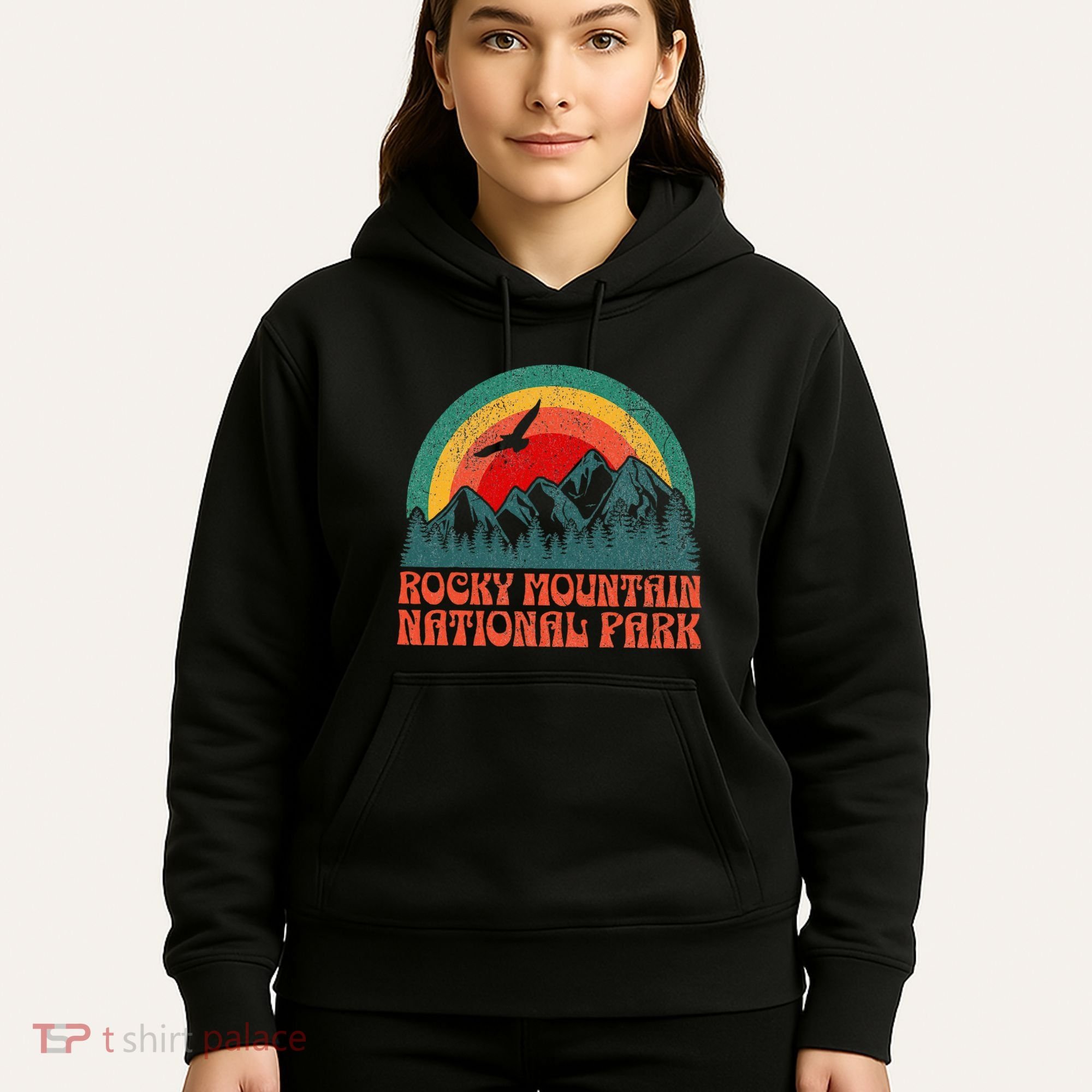 Rocky Mountain National Park Hoodie
