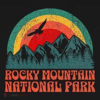Rocky Mountain National Park Hoodie thumb 7