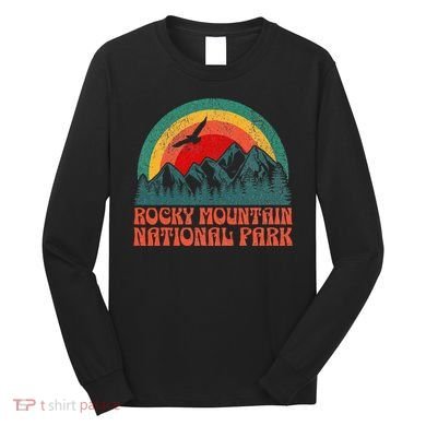 Rocky Mountain National Park Long Sleeve Shirt