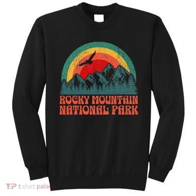Rocky Mountain National Park Sweatshirt