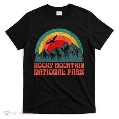 Rocky Mountain National Park T-Shirt