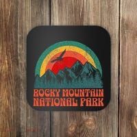 Rocky Mountain National Park Coaster thumb 0