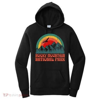 Rocky Mountain National Park Women's Hoodie