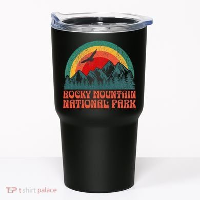 Rocky Mountain National Park Tumbler
