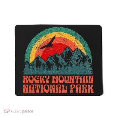 Rocky Mountain National Park Mousepad