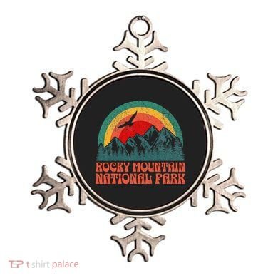Rocky Mountain National Park Ornament