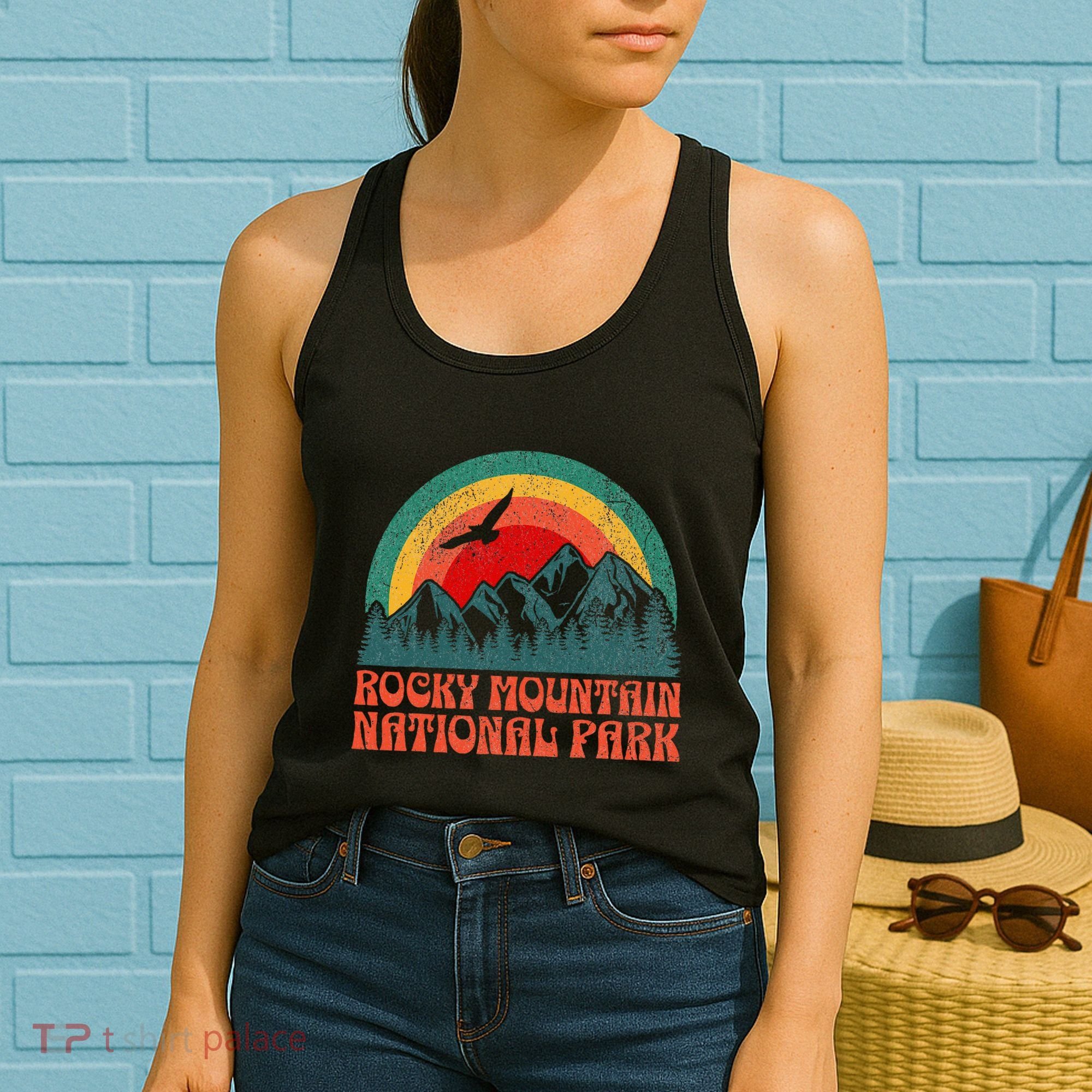 Rocky Mountain National Park Women's Tank Top