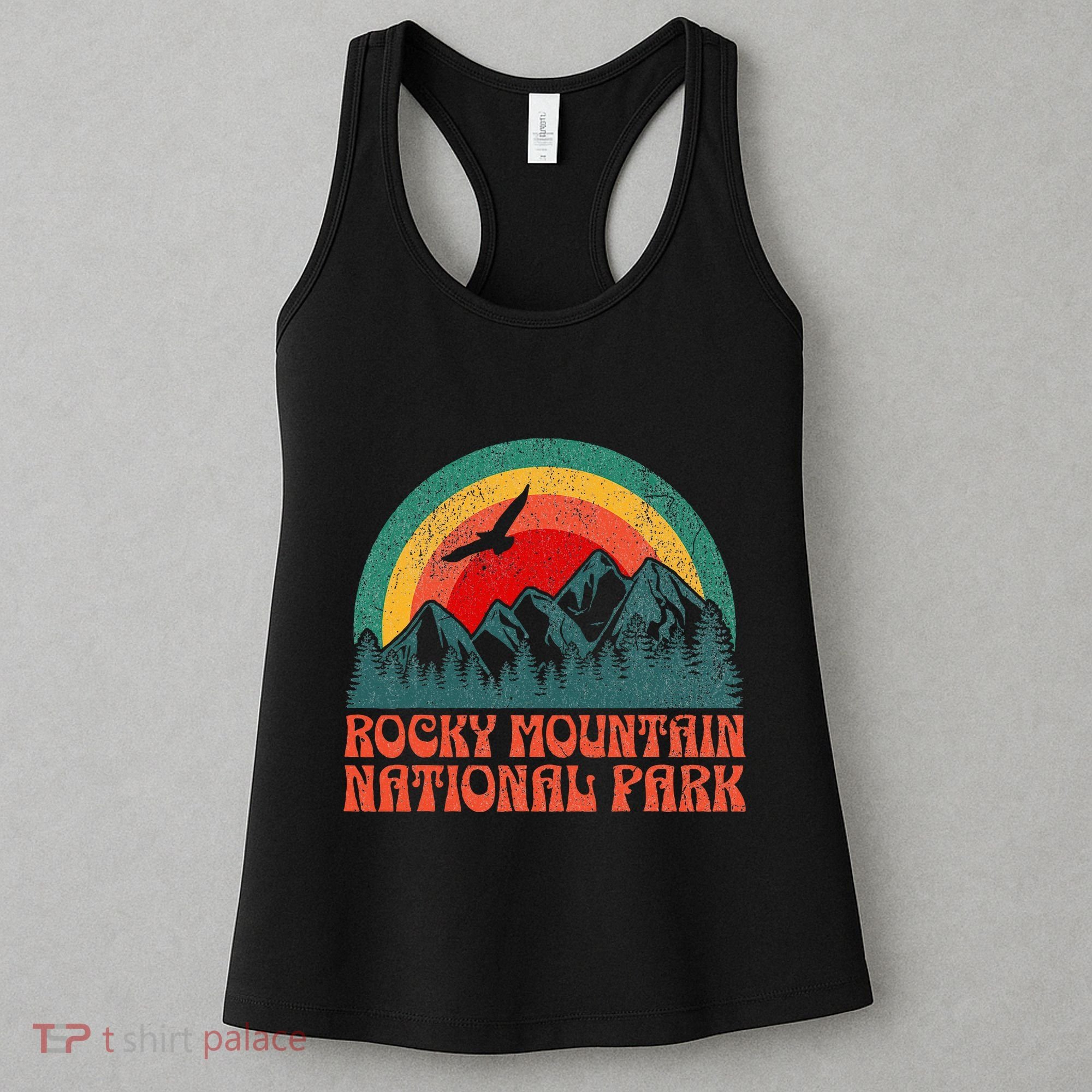 Rocky Mountain National Park Women's Tank Top