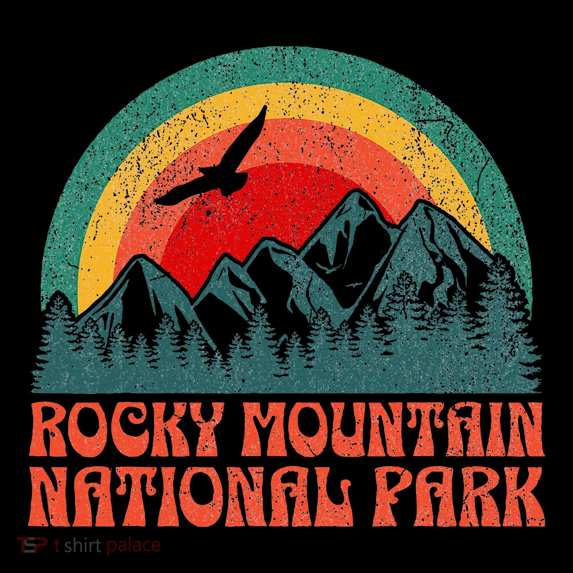 Rocky Mountain National Park Baby Bodysuit